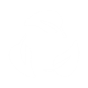 A recycling symbol consisting of three leaves